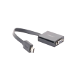 adaptador hdmi a vga / resolución 1080p / audio 3.5mm / con puerto micro usb para alimentación / plug & play / no requiere controlador / abs / flexible y duradero
