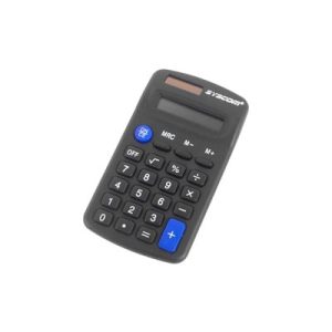 calculadora elegante logo syscom / epcom