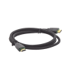 cable hdmi 2.0 de nylon trenzado / 1.5 m / 4k@60hz / hdr / 3d / hec (canal ethernet hdmi) / arc (canal de retorno de audio / color profundo de 48 bits / audio de 32 canales / hdcp 2.2 /audio dts: x / 18 gbps / blindaje de 4 capas