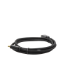 cable hdmi 2.0 de nylon trenzado / 1.5 m / 4k@60hz / hdr / 3d / hec (canal ethernet hdmi) / arc (canal de retorno de audio / color profundo de 48 bits / audio de 32 canales / hdcp 2.2 /audio dts: x / 18 gbps / blindaje de 4 capas