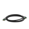 cable hdmi 2.0 de nylon trenzado / 1.5 m / 4k@60hz / hdr / 3d / hec (canal ethernet hdmi) / arc (canal de retorno de audio / color profundo de 48 bits / audio de 32 canales / hdcp 2.2 /audio dts: x / 18 gbps / blindaje de 4 capas