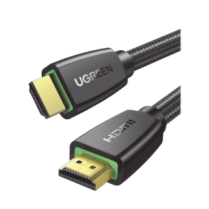 cable hdmi 2.0 de nylon trenzado / 1.5 m / 4k@60hz / hdr / 3d / hec (canal ethernet hdmi) / arc (canal de retorno de audio / color profundo de 48 bits / audio de 32 canales / hdcp 2.2 /audio dts: x / 18 gbps / blindaje de 4 capas