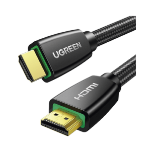 cable hdmi 2.0 de nylon trenzado / 2 m / 4k@60hz / hdr / 3d / hec (canal ethernet hdmi) / arc (canal de retorno de audio / color profundo de 48 bits / audio de 32 canales / hdcp 2.2 /audio dts: x / 18 gbps / blindaje de 4 capas