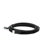 cable hdmi 2.0 de nylon trenzado / 3 m / 4k@60hz / hdr / 3d / hec (canal ethernet hdmi) / arc (canal de retorno de audio / color profundo de 48 bits / audio de 32 canales / hdcp 2.2 /audio dts: x / 18 gbps / blindaje de 4 capas