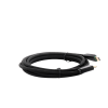 cable hdmi 2.0 de nylon trenzado / 3 m / 4k@60hz / hdr / 3d / hec (canal ethernet hdmi) / arc (canal de retorno de audio / color profundo de 48 bits / audio de 32 canales / hdcp 2.2 /audio dts: x / 18 gbps / blindaje de 4 capas