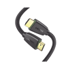 cable hdmi 2.0 de nylon trenzado / 10 m / 4k@60hz / hdr / 3d / hec (canal ethernet hdmi) / arc (canal de retorno de audio / color profundo de 48 bits / audio de 32 canales / hdcp 2.2 /audio dts: x / 18 gbps / blindaje de 4 capas