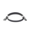 cable de extensión hdmi 8k | 1 metro | macho a hembra | hdmi 2.1 | 8k@60hz | núcleo de cobre puro 28awg | soporta la conexión de hasta 3 metros de largo en hdmi 2.1