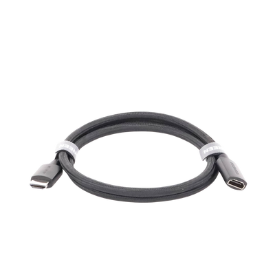 cable de extensión hdmi 8k | 1 metro | macho a hembra | hdmi 2.1 | 8k@60hz | núcleo de cobre puro 28awg | soporta la conexión de hasta 3 metros de largo en hdmi 2.1 cable de extensión hdmi 8k | 1 metro | macho a hembra | hdmi 2.1 | 8k@60hz | núcleo de cobre puro 28awg | soporta la conexión de hasta 3 metros de largo en hdmi 2.1