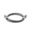 cable de extensión hdmi 8k | 1 metro | macho a hembra | hdmi 2.1 | 8k@60hz | núcleo de cobre puro 28awg | soporta la conexión de hasta 3 metros de largo en hdmi 2.1