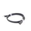 cable de extensión hdmi 8k | 1 metro | macho a hembra | hdmi 2.1 | 8k@60hz | núcleo de cobre puro 28awg | soporta la conexión de hasta 3 metros de largo en hdmi 2.1