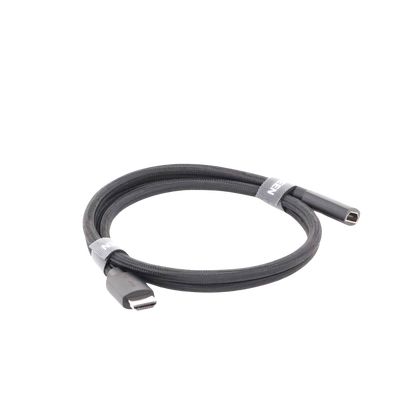 cable de extensión hdmi 8k | 1 metro | macho a hembra | hdmi 2.1 | 8k@60hz | núcleo de cobre puro 28awg | soporta la conexión de hasta 3 metros de largo en hdmi 2.1 cable de extensión hdmi 8k | 1 metro | macho a hembra | hdmi 2.1 | 8k@60hz | núcleo de cobre puro 28awg | soporta la conexión de hasta 3 metros de largo en hdmi 2.1
