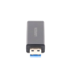 lector de tarjetas sd portátil usb 3.0 de doble ranura / adaptador de tarjeta de memoria flash concentrador para tf sd micro sd sdxc sdhc mmc rs mmc micro sdxc micro sdhc uhs i