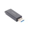 lector de tarjetas sd portátil usb 3.0 de doble ranura / adaptador de tarjeta de memoria flash concentrador para tf sd micro sd sdxc sdhc mmc rs mmc micro sdxc micro sdhc uhs i