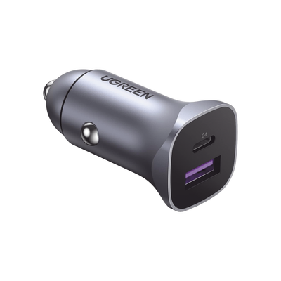 cargador de auto 30w | 2 puertos usb a y usb c | carga rápida | compatible con vehículos de 12 y 24 vcd | pd3.0, qc4.0, scp, pps | indicador led | diseño compacto | chip inteligente | caja de aluminio. cargador de auto 30w | 2 puertos usb a y usb c | carga rápida | compatible con vehículos de 12 y 24 vcd | pd3.0, qc4.0, scp, pps | indicador led | diseño compacto | chip inteligente | caja de aluminio.