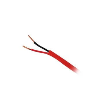 alambre de dos conductores calibre 18 awg para detección de incendios