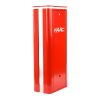 cubierta o gabinete color rojo para barrera b680h