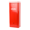 cubierta o gabinete color rojo para barrera b680h