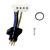conector electrico macho para faac 400/422