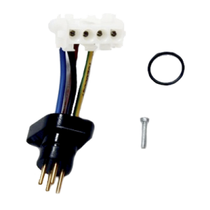 conector electrico macho para faac 400/422
