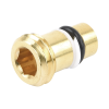 tapon de desbloqueo de bronce para faac 400/422