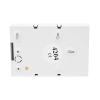 modulo de 4 relevadores para funciones de automatización/etapas de potencia/sirenas adicionales
