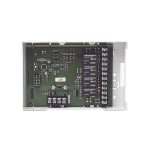 modulo de 4 relevadores para funciones de automatización/etapas de potencia/sirenas adicionales