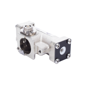 ensamble de sección de linea "thruline" sin conectores para wattmetro bird modelo 43.