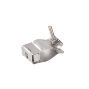 sujetador tipo mariposa para cable de 5/8". paquete de 10 piezas.