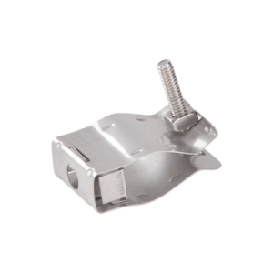 paquete de 10 sujetadores tipo mariposa para cable coaxial de 2 1/4 y guía elíptica 37