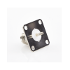 conector uhf hembra para wattmetro bird, tipo de montaje rápido.