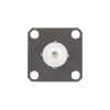 conector uhf hembra para wattmetro bird, tipo de montaje rápido.