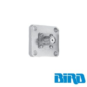 conector mini uhf hembra tipo qc sin soldar para wattmetro bird.