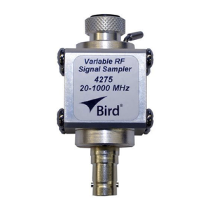 elemento muestreador de rf con salida variable en atenuación de 35 a 80 db, 20 1000 mhz, 1000 w max. (no incluye conectores).