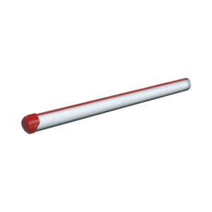 brazo tipo s de 3.3 metros / compatible con barreras faac