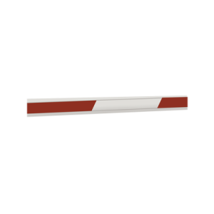 brazo rectangular de 7 mts para barrera faac 640