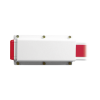 enganche para brazo rectangular de barrera faac 640