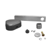 enganche o tasca para brazo rectangular de barreras faac 620 y faac 615