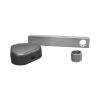 enganche o tasca para brazo rectangular de barreras faac 620 y faac 615