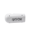 resorte y bracket para barrera faac b680h / compatible con brazos de 2.3 a 5.3 metros