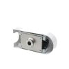 resorte y bracket para barrera faac b680h / compatible con brazos de 2.3 a 5.3 metros