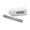 resorte y bracket para barrera faac b680h / compatible con brazos de 2.3 a 5.3 metros