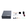 cuadro de mando para operadores abatibles doorking 6006 380 / soporta respaldo de baterias