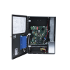 cuadro de mando para operadores abatibles doorking 6006 380 / soporta respaldo de baterias