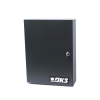 cuadro de mando para operadores abatibles doorking 6006 380 / soporta respaldo de baterias