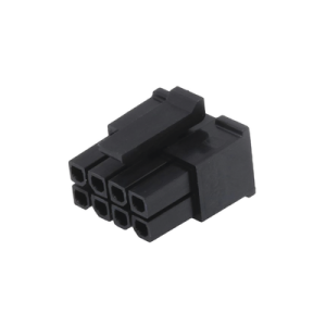 conector plug tipo molex de 8 contactos en doble fila a 3.0 mm para pin hembra.