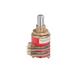 interruptor rotatorio para wattmetro direccional thrueline de banda ancha 4304a.
