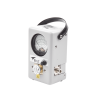 wattmetro direccional thrueline de banda ancha con elemento fijo de 25 1000 mhz, 5 500 watt .