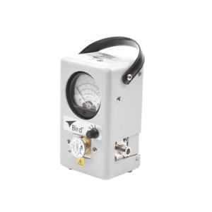 wattmetro direccional thrueline de banda ancha con elemento fijo de 25 1000 mhz, 5 500 watt .