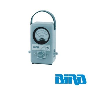 wattmetro direccionall thruline de banda ancha.