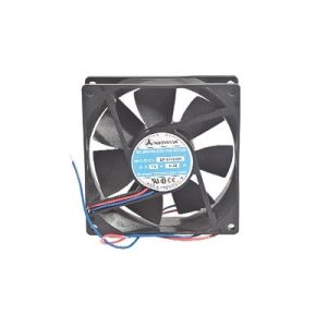 ventilador de 92 x 92 x 25 mm, 12 vcc, 58.7 cfm, 3000 rpm.